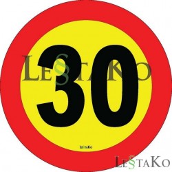 Hitrostna nalepka 20 Km/h