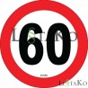 Hitrostna nalepka 50 Km/h 15 x15 cm Hitrostna nalepka 50 Km/h 15 x15 cm
