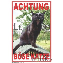 ACHTUNG! ANGRY CAT