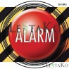ALARM nalepka 10x10cm ALARM nalepka 10x10cm