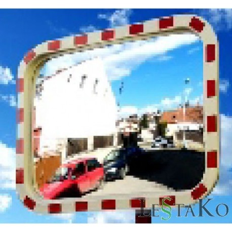 Road mirror MEGA 600 x 800 mm