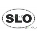 Nalepka Slo mala Nalepka Slo mala