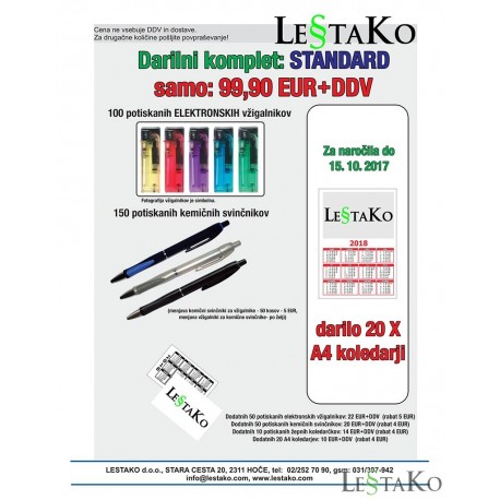 Darilni komplet standard