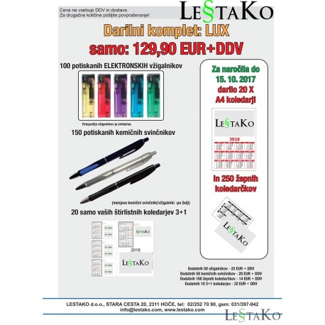 Darilni komplet lux