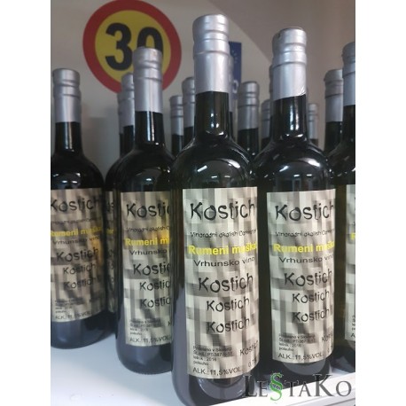 Vino rumeni muškat
