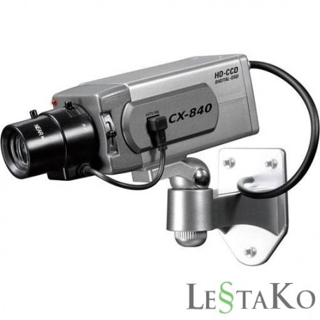 An incorrect control camera with flashing LED 24220