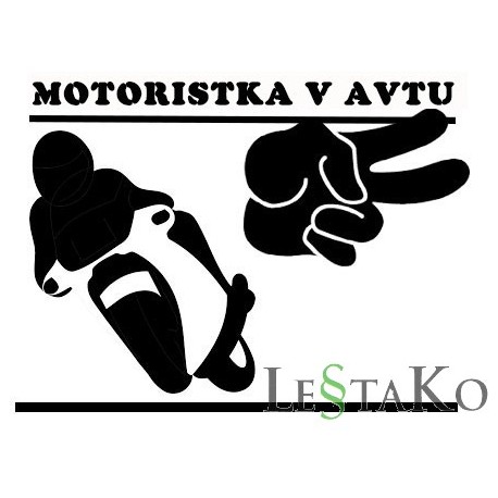 Motorist v avtu