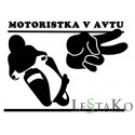 Motorist v avtu Motorist v avtu