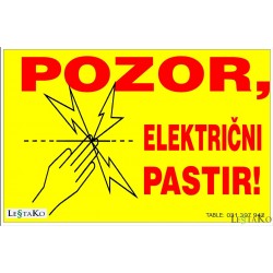 ELEKTRIČNI PASTIR 277mm x 177 mm
