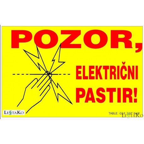 ELEKTRIČNI PASTIR 277mm x 177 mm