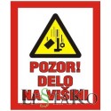DELO NA VIŠINI 30x40cm