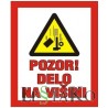 DELO NA VIŠINI 30x40cm