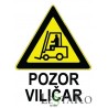 POZOR VILIČAR 30x40cm TABLA
