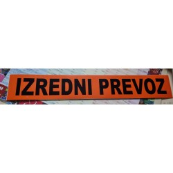 Izredni prevoz - MAGNET