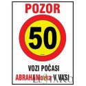 Abrahamovka 30x40cm tabla