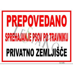 🚫 Opozorilna tabla...