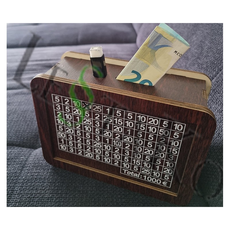 💰Savings Box for €1000