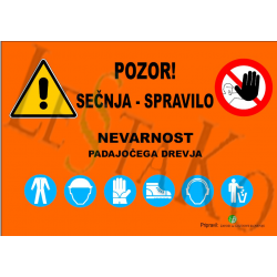 ⚠️ Varnostna tabla za...