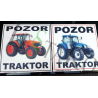 🚜 Opozorilna tabla z motivom traktorja New Holland