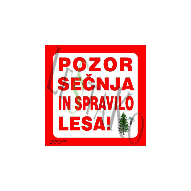 🪓 WARNING: LOGGING AND TIMBER EXTRACTION AREA