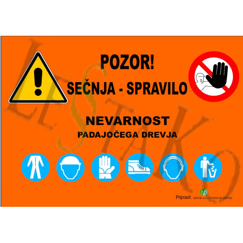 Pozor sečnja A3 TABLA 5mm