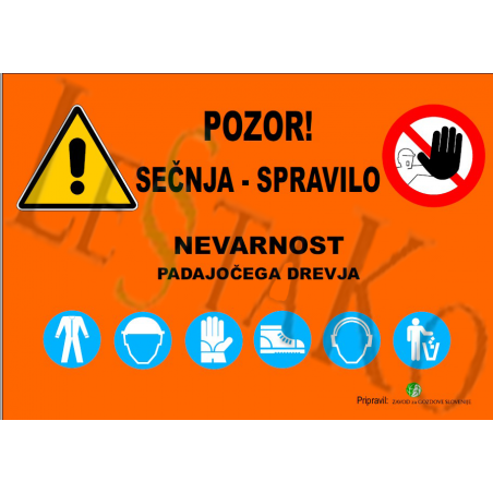 Pozor sečnja A3 TABLA 5mm