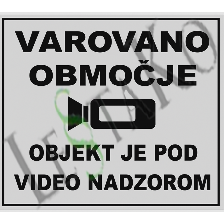 📹 SECURED AREA – THIS PROPERTY IS UNDER VIDEO SURVEILLANCE